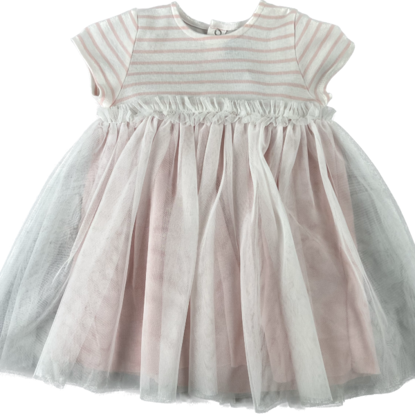 ROBE - PETIT BATEAU - 12 MOIS