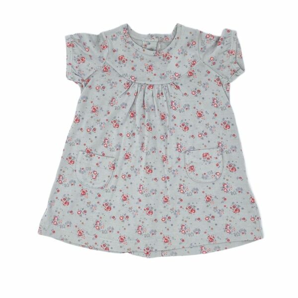 ROBE - PETIT BATEAU - 6 MOIS