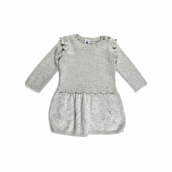 ROBE - PETIT BATEAU - 12 MOIS