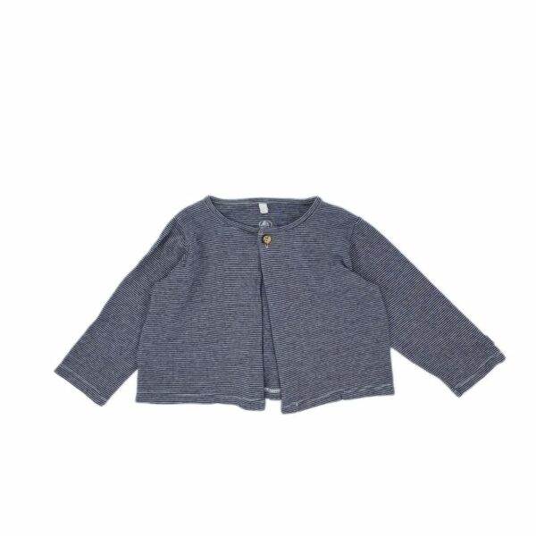 GILET - PETIT BATEAU - 12 MOIS