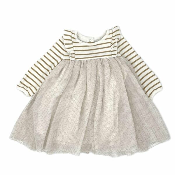 ROBE - PETIT BATEAU - 12 MOIS