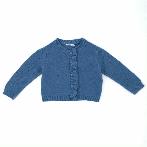 GILET - BOUT CHOU - 6 MOIS