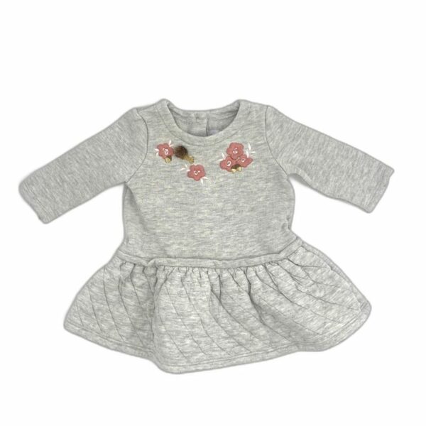 ROBE - PETIT BATEAU - 6 MOIS