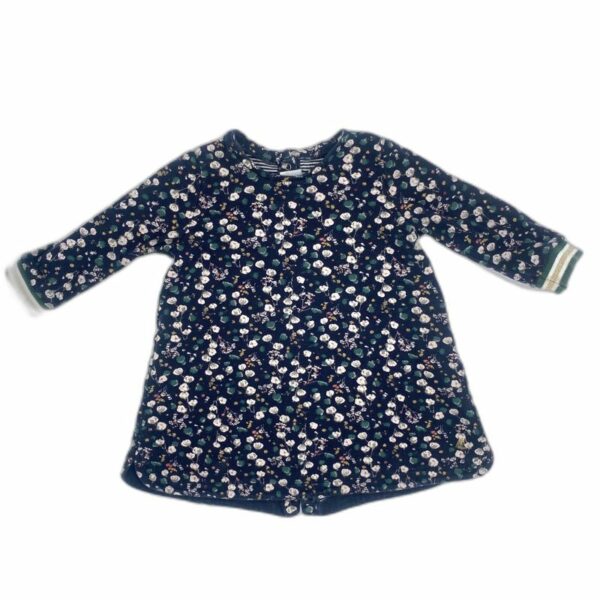 ROBE - PETIT BATEAU - 12 MOIS