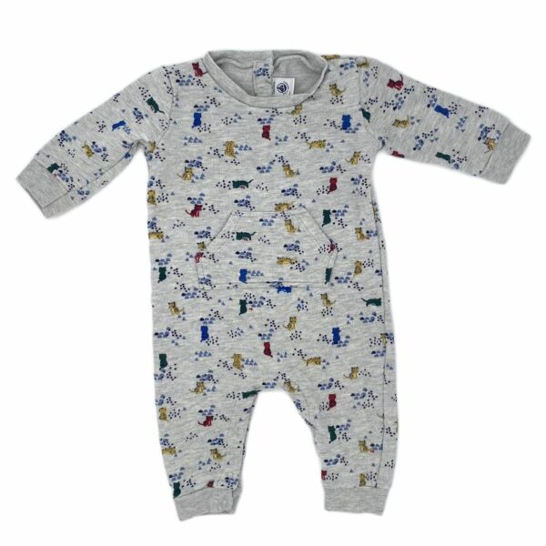 COMBINAISON - PETIT BATEAU - 12 MOIS
