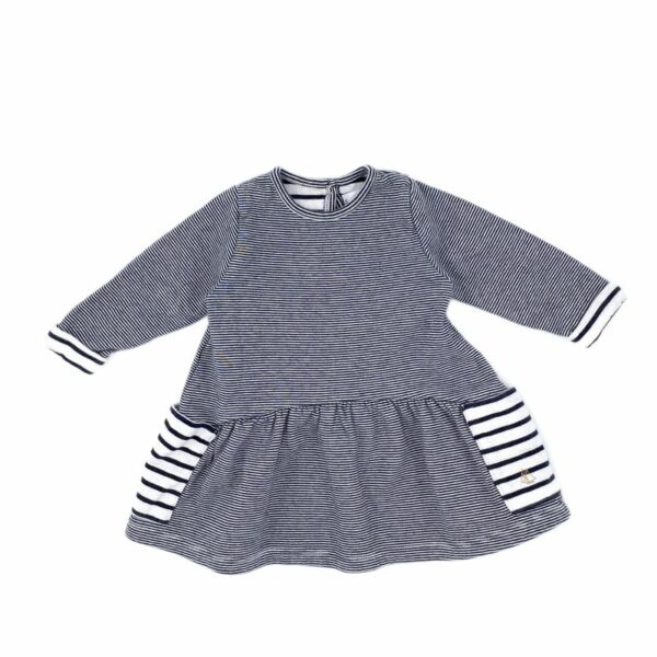 ROBE - PETIT BATEAU - 6 MOIS