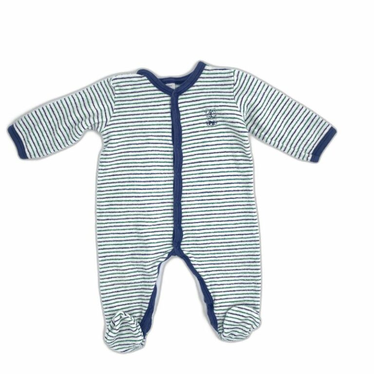 Pyjama 2 Pièces The Children's Place Bébé 12-18 Mois - Thème Noël, Polyester, Occasion Très Bon état