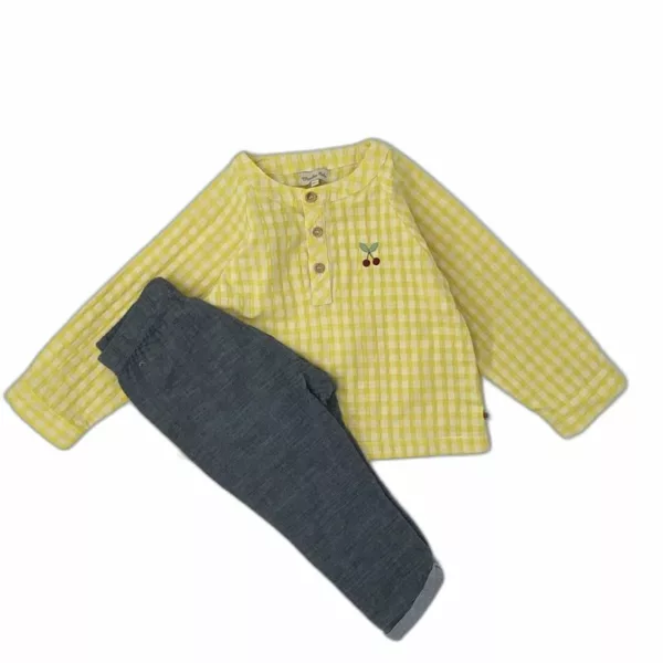 ENSEMBLE - MOULIN ROTY - 24 MOIS