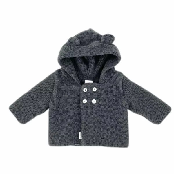 GILET - P'TIT BISOU - 1 MOIS