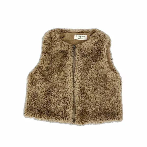 GILET - 1+IN THE FAMILY - 9 MOIS