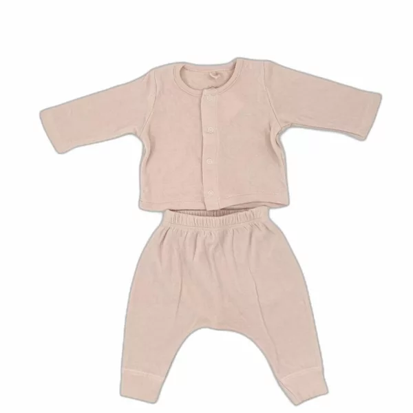 ENSEMBLE - PETIT BATEAU - 1 MOIS