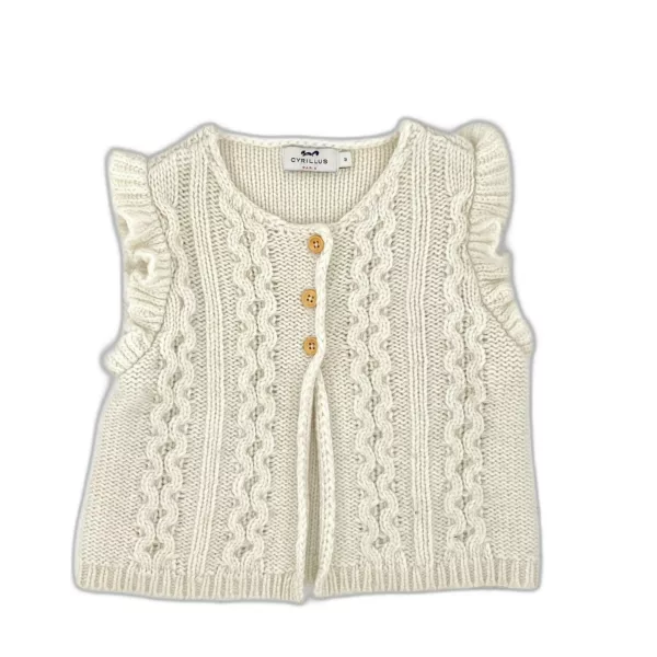 GILET - CYRILLUS - 3 ANS