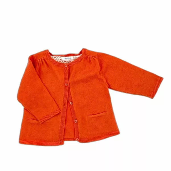 GILET - BOUT CHOU - 9 MOIS