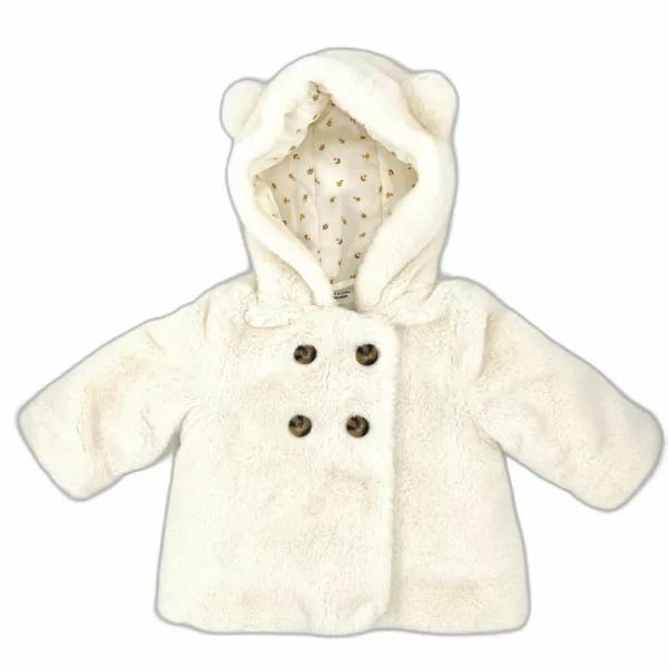 MANTEAU - BOUT CHOU - 6 MOIS