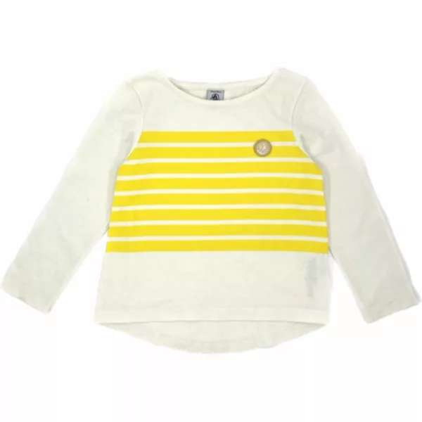 MARINIÈRE - PETIT BATEAU - 6 ANS