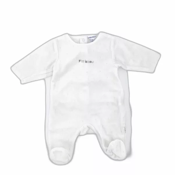 PYJAMA - P'TIT BISOU - 1 MOIS