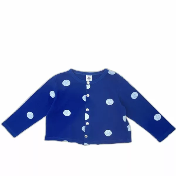 GILET - PETIT BATEAU - 3 ANS