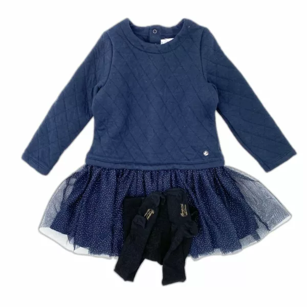 ROBE - PETIT BATEAU - 3 ANS