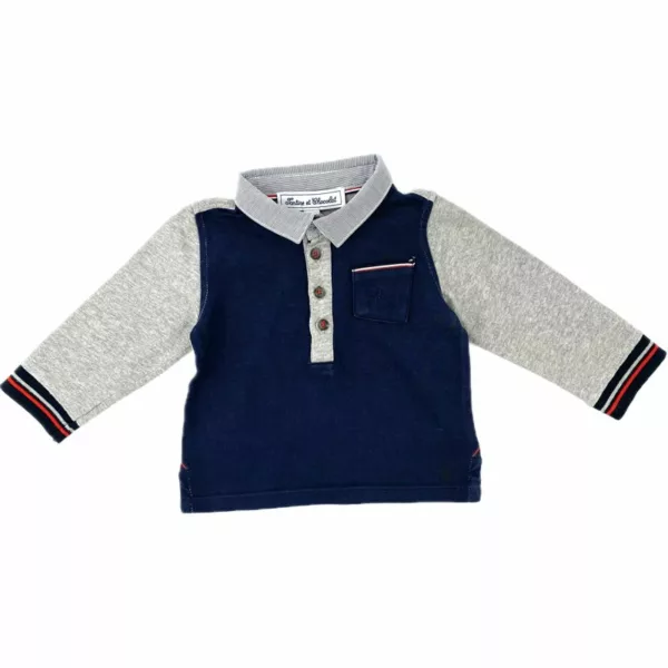 CHEMISE - TARTINE ET CHOCOLAT - 9 MOIS