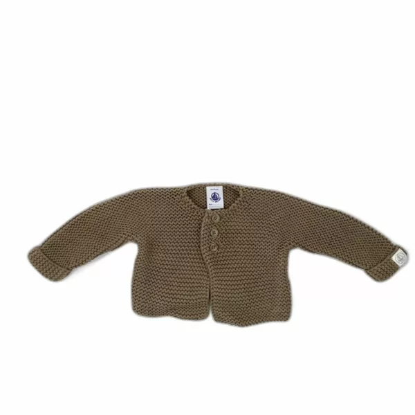 GILET - PETIT BATEAU - 1 MOIS