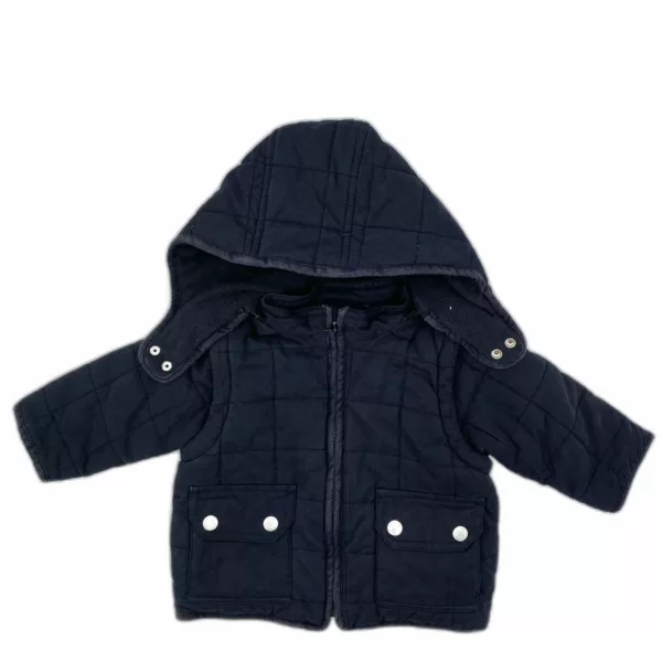 MANTEAU - PETIT BATEAU - 12 MOIS