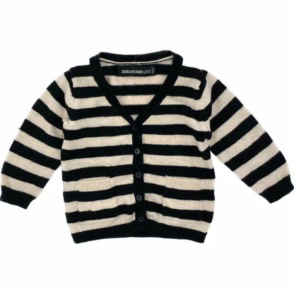 GILET - ZADIG ET VOLTAIRE - 6 MOIS