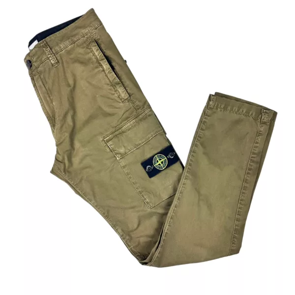 PANTALON - STONE ISLAND - 10 ANS