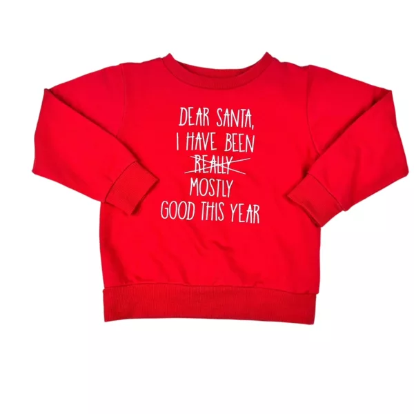 SWEAT - SANS MARQUE - 4 ANS