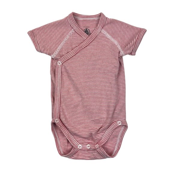 BODY MILLERAIE CROISE - PETIT BATEAU - 3 MOIS