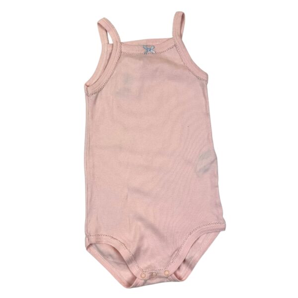 BODY ROSE PÂLE - PETIT BATEAU - 24 MOIS