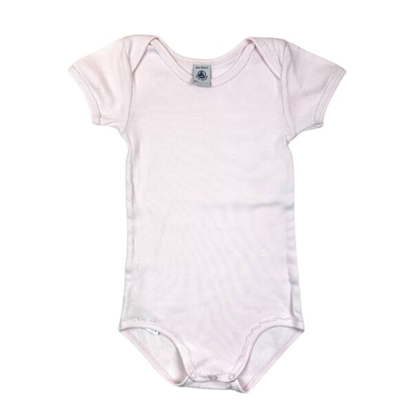 BODY ROSE PÂLE - PETIT BATEAU - 24 MOIS