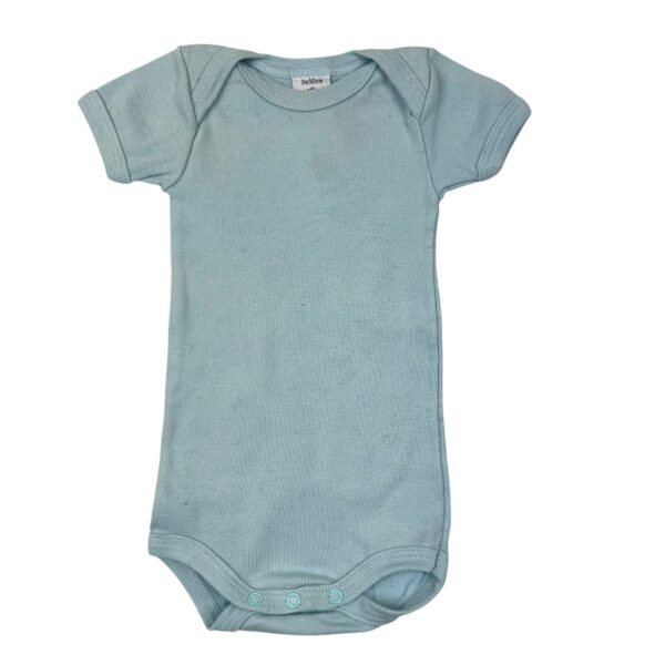 BODY BLEU CIEL - PETIT BATEAU - 3 MOIS