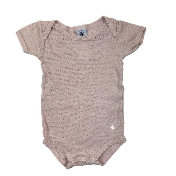 BODY DENTELLE - PETIT BATEAU - 3 MOIS