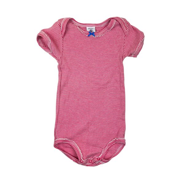 BODY MILLERAIE ROSE - PETIT BATEAU - 12 MOIS
