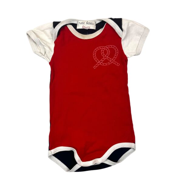 BODY KITSUNE - PETIT BATEAU - 6 MOIS