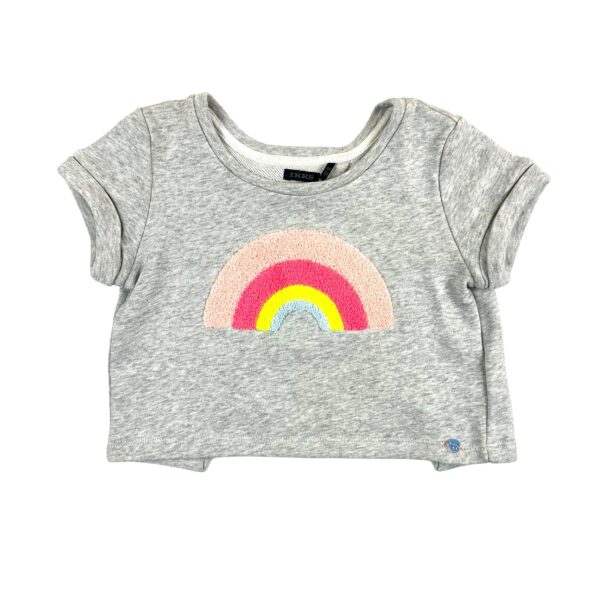 T SHIRT ARC EN CIEL - IKKS - 6 ANS