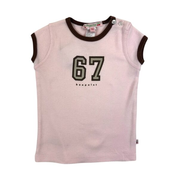 T SHIRT VINTAGE 67 - BONPOINT - 12 MOIS