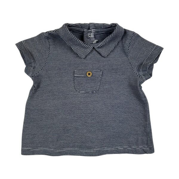 T SHIRT RAYE COL - BOUT CHOU - 1 MOIS