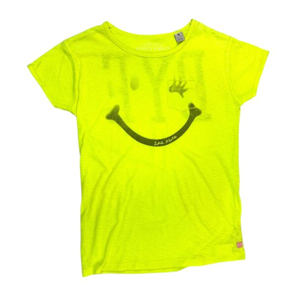 T SHIRT SMILEY - SCOTCH R'BELLE - 12 ANS