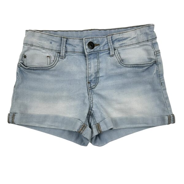 SHORT EN JEAN CLAIR - C&A - 12 ANS