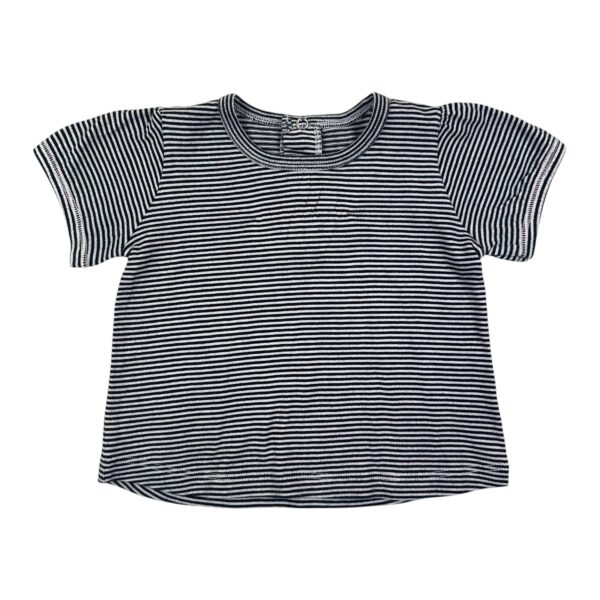 MARINIERE FRONCEE MILLERAIES - PETIT BATEAU - 6 MOIS