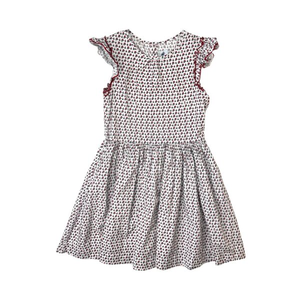ROBE FLEURIE - PETIT BATEAU - 10 ANS