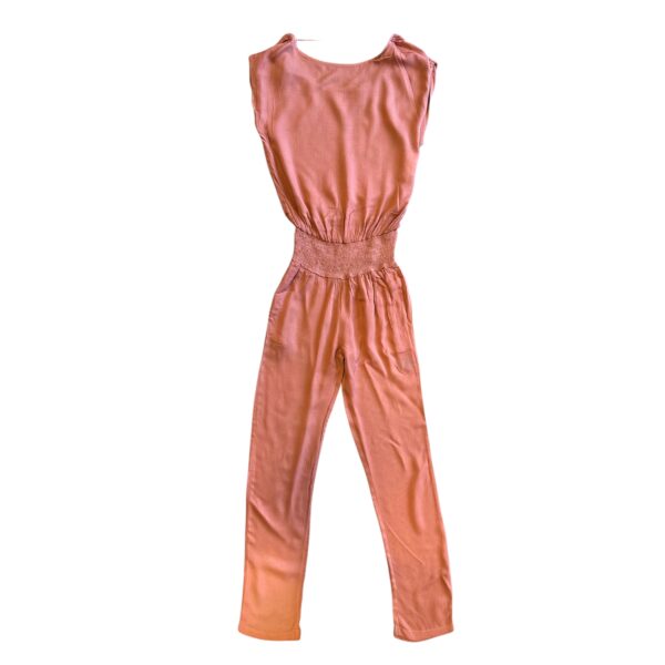 COMBINAISON FLUIDE MARRON - KARMA KOMA - 10 ANS