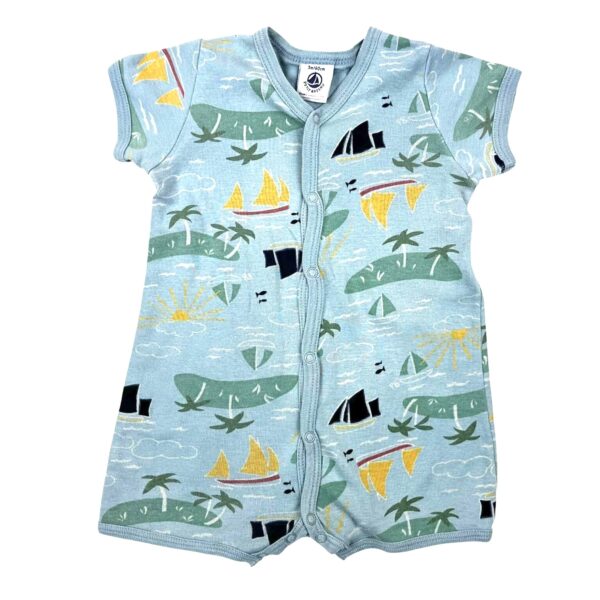 BARBOTEUSE VOILE - PETIT BATEAU - 3 MOIS