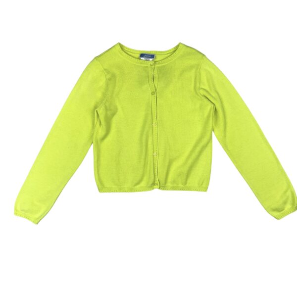 GILET JAUNE FLUO - JACADI - 6 ANS