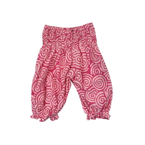 SAROUEL ROSE - SANS MARQUE - 3/4ANS