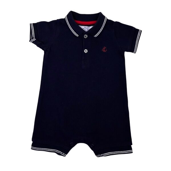 BARBOTEUSE POLO - PETIT BATEAU - 3 MOIS