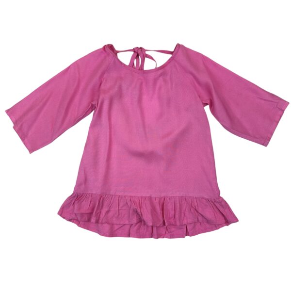 ROBE DOS NU ROSE - SUNDRESS - 2/4 ANS