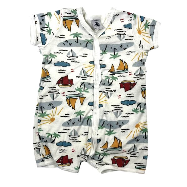 BARBOTEUSE VOILIER - PETIT BATEAU - 3 MOIS