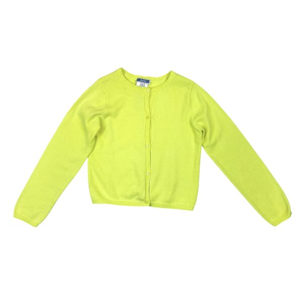 GILET JAUNE FLUO - JACADI - 6 ANS